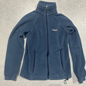 Columbia Navy Fleece Jacket